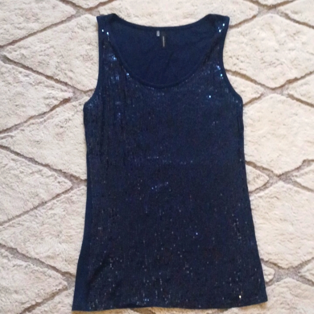 Maurices Sequin Tank Top - Size M